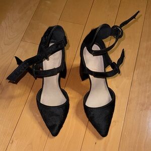 Elegant Black Women's Heels